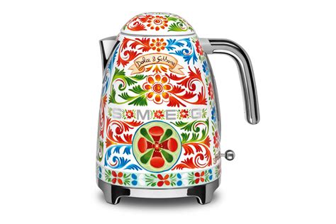 dolce gabbana smeg kettle|d&g SMEG toaster.